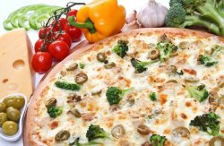 Pizza Broccoli image