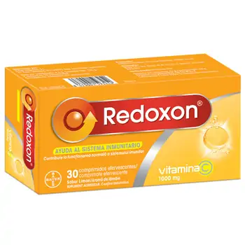 Redoxon Vitamina C lamaie 1000mg x 30cpr