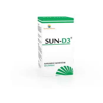 Sun D3 x 60 capsule