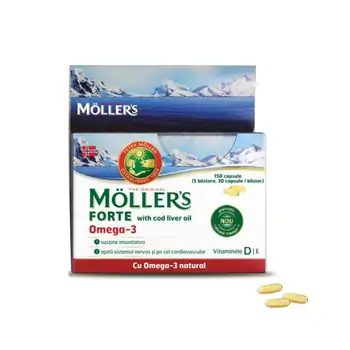Mollers Forte Omega 3 x 150 cps