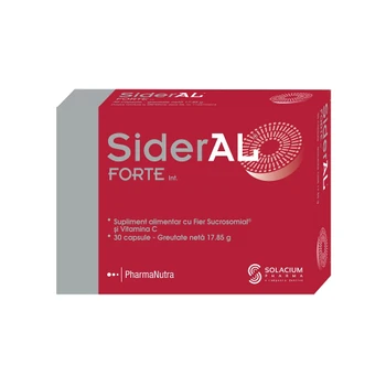 SiderAL Forte x 30 capsule