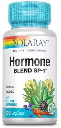 Solaray Hormone Blend SP-1 x 100cpr