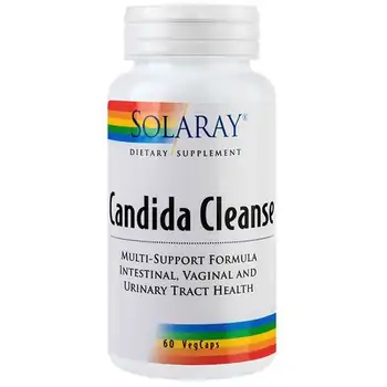 Solaray Candida Cleanse x 60 cpr