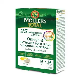 Mollers Total 14+14 capsule