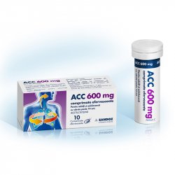 ACC 600mg x 10 comprimate