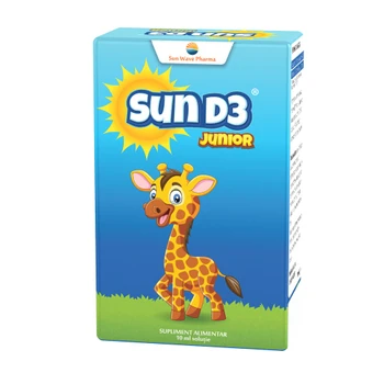 Sun D3 Junior x 10ml