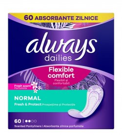 Always Dailies flexibles comfort x 60