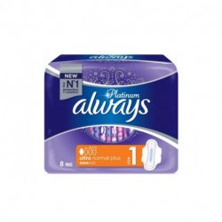Always Platinium normal x 8 buc