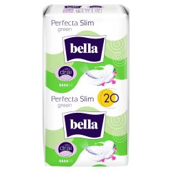 Bella Perfecta Slim green x 20buc