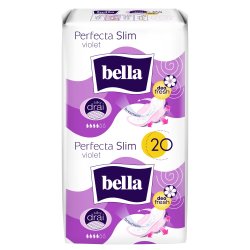 Bella Perfecta Slim violet x 20buc