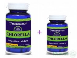 Chlorella 60 capsule + 10 capsule CADOU