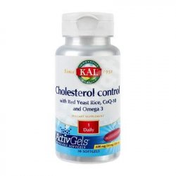 KAL Cholesterol control x 30 capsule