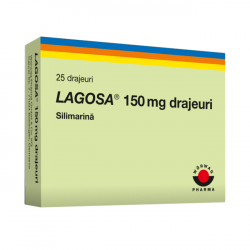Lagosa 150 mg, 25 drajeuri, Worwag Pharma
