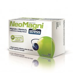 NeoMagni Stress x 50 comprimate