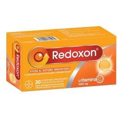 Redoxon Vitamina C portocala 1000mg x 30cpr