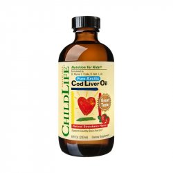 ChildLife Cod Liver Oil x 237ml