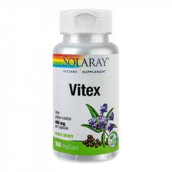 Solaray Vitex x 100 capsule