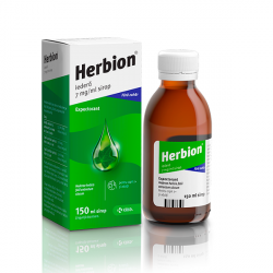 Herbion cu iedera x 150ml