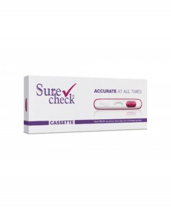 SureCheck test de sarcina caseta x 1 buc