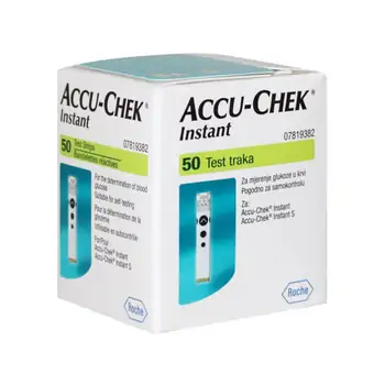 Teste glicemie Accu Check Instant x 50buc