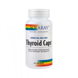 Solaray Thyroid Caps x 60 capsule