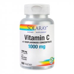 Solaray Vitamina C 1000mg x 100cpr