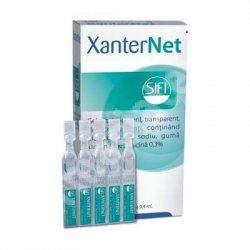 XanterNet gel oftalmic 0.4ml x 10 fl