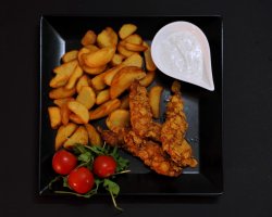 Meniu crispy chicken image