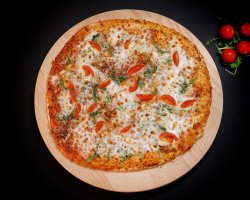 Pizza Margherita e Rucola image