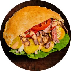 Pita porc pe Jar image