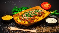 1+1 gratuit: Cartofi Bolognese Vegan image