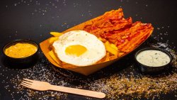 Cartofi Ou & Bacon image