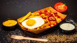 Cartofi Ou & Cârnați image