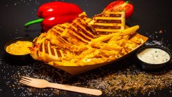 Quesadilla de Pui image