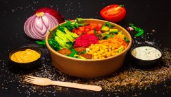 Salată Rainbow image