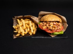 Oferta de Marți: Burger My Kebab cu carne de porc image