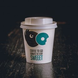 Cafea Espresso lung cu lapte image