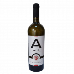 	 Vin alb sec, Alb de Comrat, Feteasca - Aligote, Vinuri de Comrat, 750ml