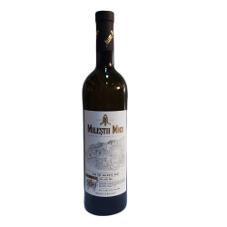 Vin alb sec de Milestii Mici, Sauvignon, Aligote, Riesling 750ml