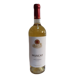 Vin alb demidulce, Muscat, Doina Vin, 750ml image