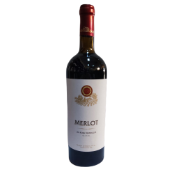 	 Vin rosu demidulce, Merlot, Doina Vin, 750ml image