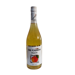 	 Vin alb dulce, De Gusto Peach, Migdal-P, 750 ml
