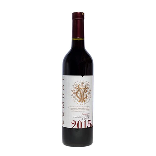 Vin rosu sec, Vinuri de Comrat, Saperavi, 750 ml