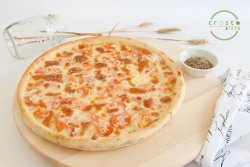 Pizza Al Salmono 26 cm image
