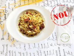 Spaghetti Pesto image