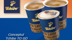 Cafea la pahar, Tchibo