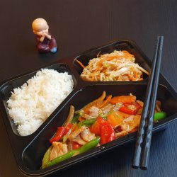 Meniu Porc cu legume + Sup Ga image