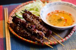 Thit Xien Nuong - Frigărui de porc la grătar image