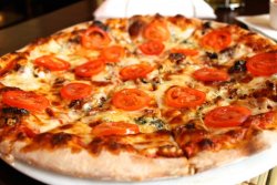 Pizza Nocciola image