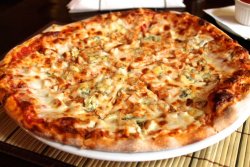 Pizza Pollo E Gorgonzola image